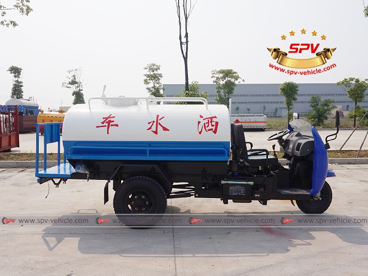 Motor Tricycle Water Cart Shifeng-RS Motor Tricycle Water Cart Shifeng-RS